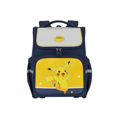 KALA·Y Pokémon Collaboration Ткань Синтетическая кожа Студенческая сумка Стандартная Детская