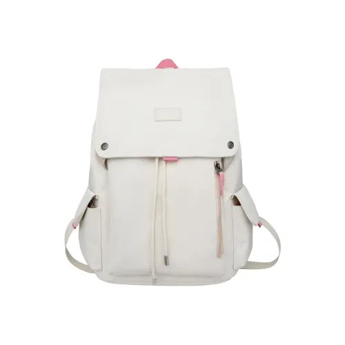 Buffini Oxford Рюкзак Мужской Айвори Серый Черный