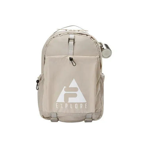 FILA KIDS Нейлон Рюкзак Стандартный Детский Estate Серый