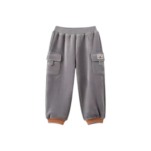 PAW IN PAW Серые Kids Брюки с карманами