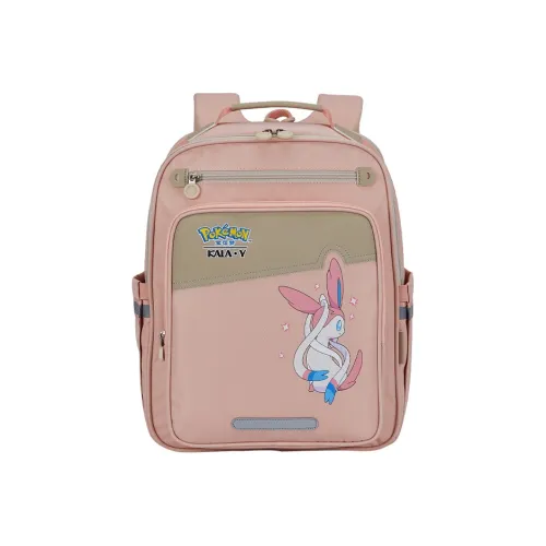KALA·Y Pokémon Collaboration Ткань Синтетическая кожа Облако Рюкзак Детский