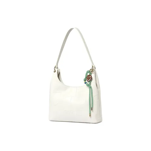 TUCANO ПУ (полиуретан) Тоут Подмышечный Сумка на плечо Женская Milkshake Белый