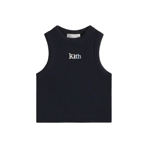 KITH Kids 2024 Summer Collection Tiana Майка Черный Детский