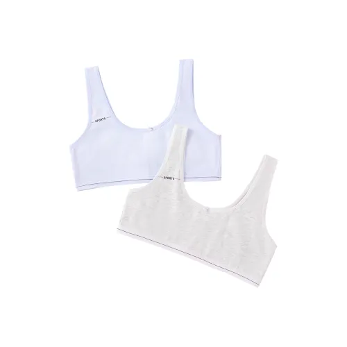 Montagut Тонкий бюстгальтер для малышей 2 штуки
