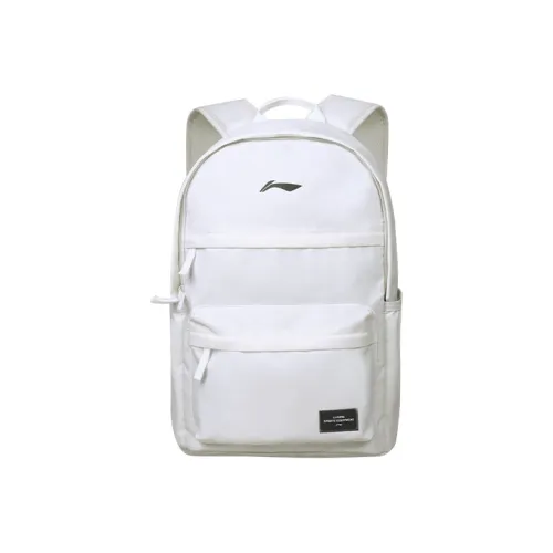 LINING YOUNG Полиэстер KIDS Сумка Стандартная Pearl White