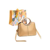 Жёлтая сумка для покупок