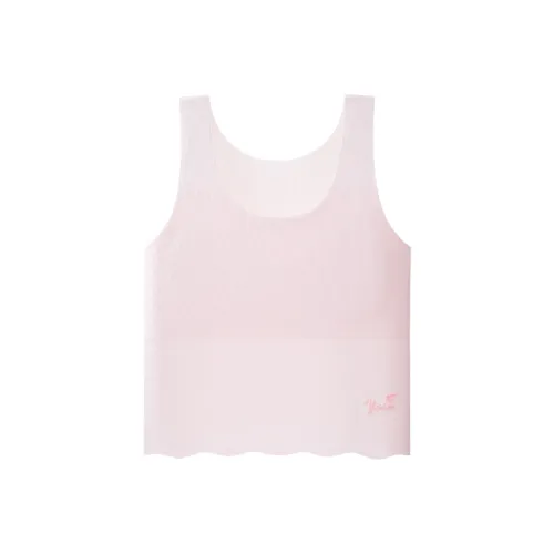 YeeHoO Однотонный Тонкий Бюстгальтер Подростки