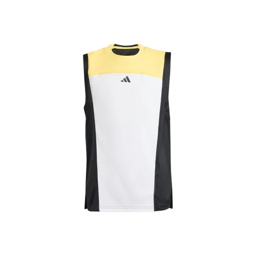 Adidas Майка Теннис Pro Tee Белый Детский