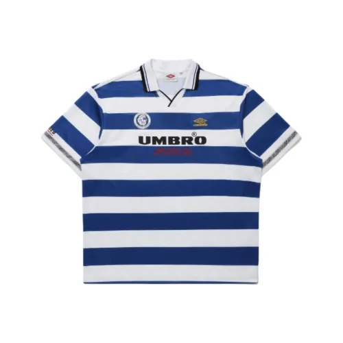 Umbro Мужская поло рубашка синего цвета