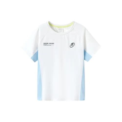 Asics Sports Performance T-рубашка 0001 Натуральный белый для детей 3-7 лет