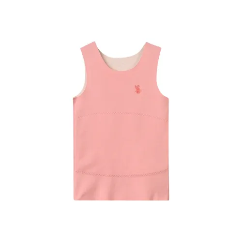 Майка Red Bean Розовый цвет персика для подростков