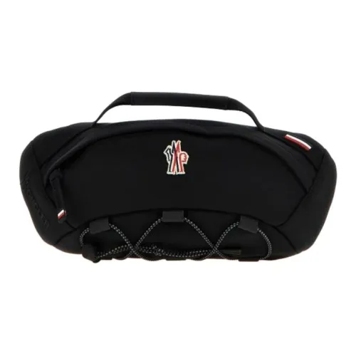 Moncler Grenoble Полиамид Бананка Стандартная Мужская Черная