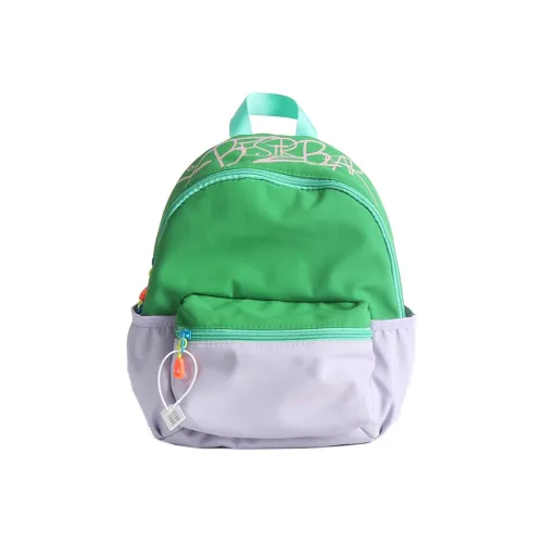 Besirbear Нейлон Composite Backpack Standard Baby Emerald Green Light Purple