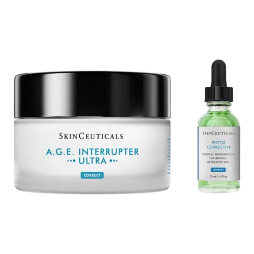 XIULIKE Sample Set Новая версия Возраст Крем 15 мл + Цвет Корректирующая сыворотка 15 мл Комбинация Успокаивающий Увлажняющий