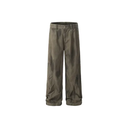 HKRXEC Зеленый Мужской Джинсы