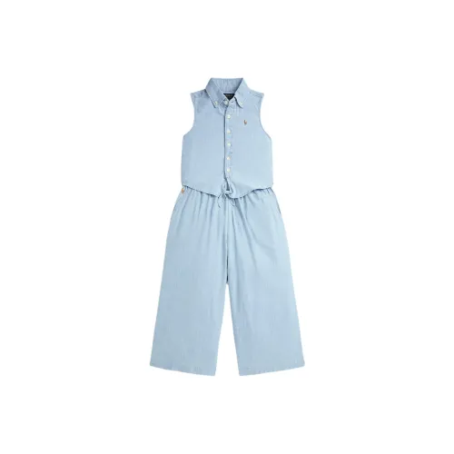 Polo Ralph Lauren Повседневная Спортивная Одежда Светло-Синий Детский