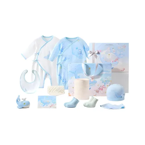 Babycare Кит Sound Sea Подарочные наборы для малышей