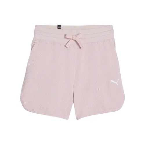 PUMA Розовые Женские Повседневные Шорты