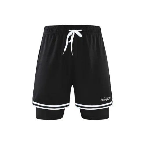 Colorful Creations Повседневные шорты унисекс