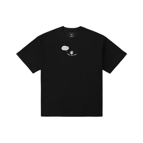 VANS TEE SS Черный Унисекс Футболка