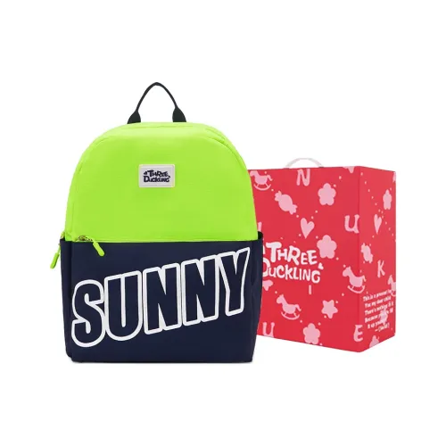 Three Ducklings Oxford Рюкзак Стандартный Детский Sunshine Зеленый Лаванда Ледяной Магний Пудра