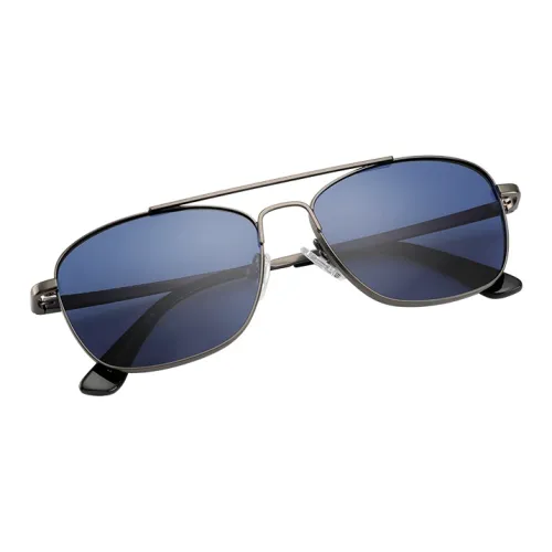 15 MINS Металл Квадрат Солнцезащитные очки Унисекс