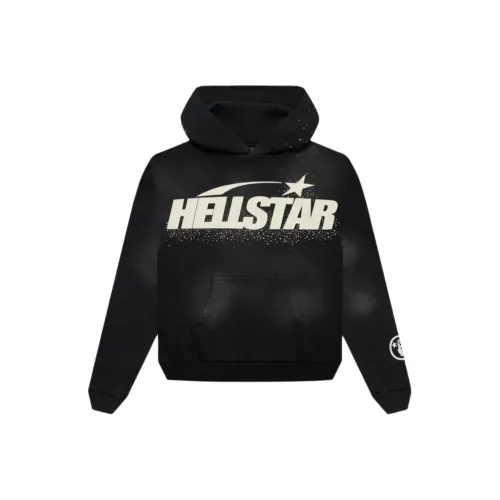 Hellstar Черные Мужские Свитшоты