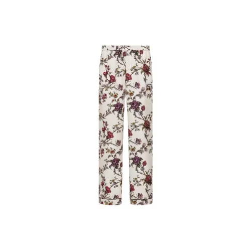 DIOR Chez Moi Пижамные штаны Женские Белые