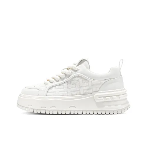 AD Дышащие Кроссовки для скейтбординга с низким верхом для увеличения роста Мужские