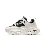 Бежево-черный