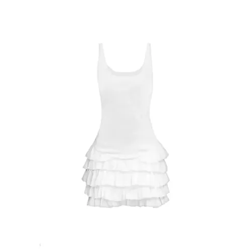 AURORA MUSE Белый Женские Слиплатья