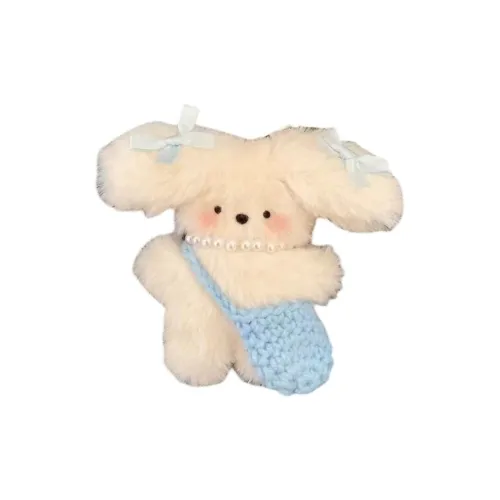 Princess Lovers Милый Синий Бабочка Щенок Кукла Плюшевая Подвеска 10 см Высота