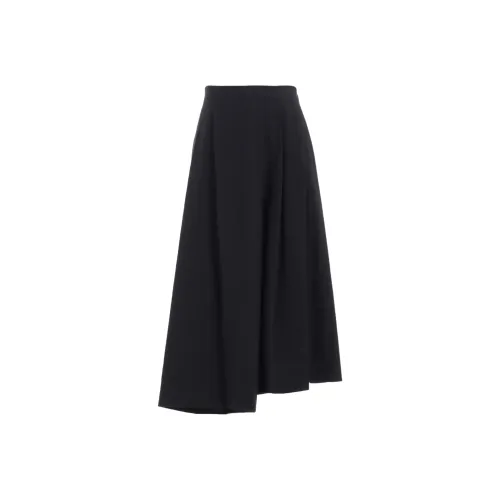 Yohji Yamamoto Черные Женские Повседневные Брюки