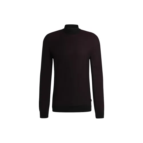 Hugo Boss Черный Мужской Трикотаж