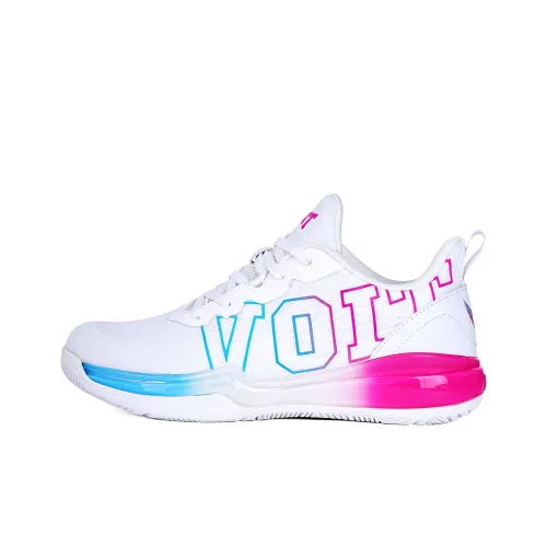 VOIT Баскетбольные кроссовки Low Top Белые Унисекс