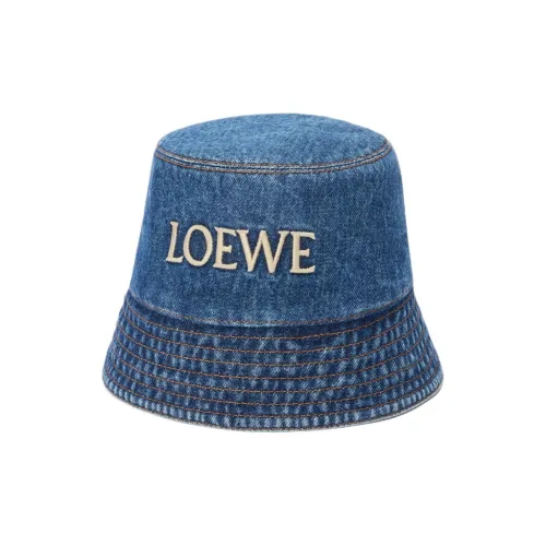 LOEWE Denim Шляпы ведра Женские Blue