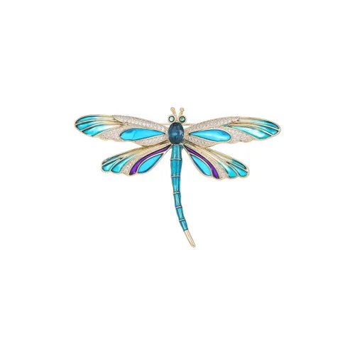 Yamaichi Maru Экологичные Медные Броши Женские