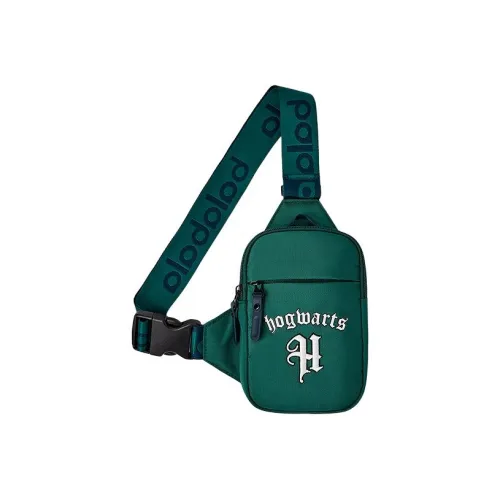 BALABALA Гарри Поттер Ткань Сумка через плечо Маленькая Детская Зеленая Тон