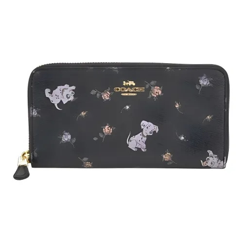 COACH Accordion Zip Кошельки Женские