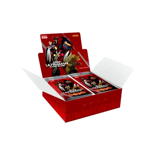 KAYOU Ультрамен Торговые Карточки IP Аниме Карточки 24 Пакетов Коробка