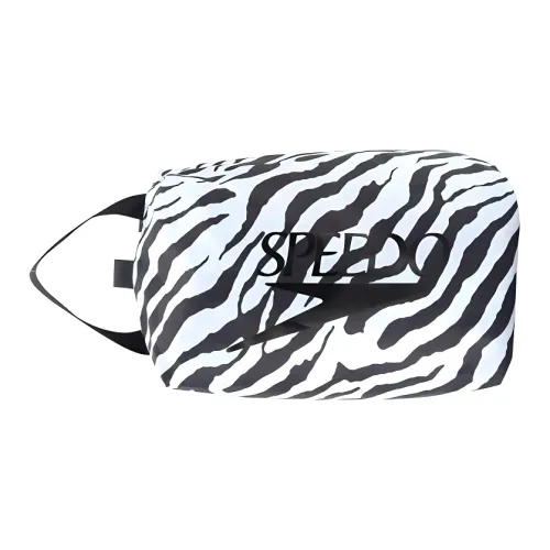 Speedo Полиэстер Хранение Сумка Стандартная Унисекс Черный Белый