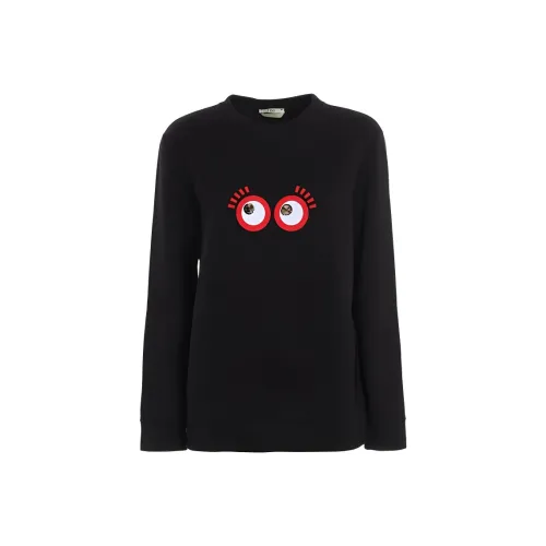 FENDI Черные Женские Свитшоты