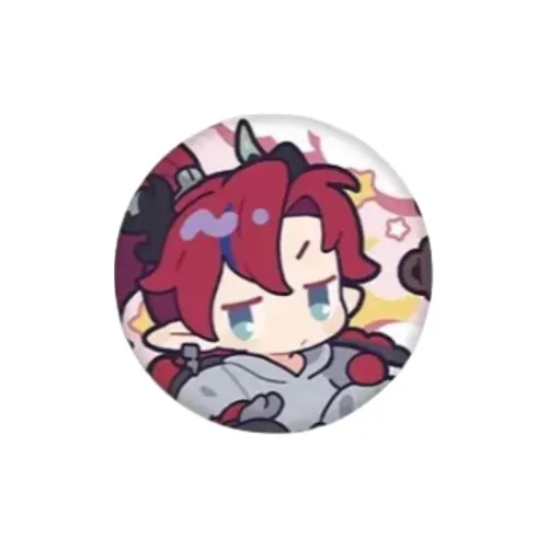 Miniso x Аркнайтс Амия Абле Водная луна Эйяфьядла Флис Мечта Конференция Тиби Плюшевый Значки