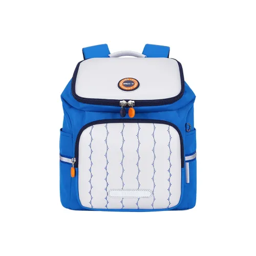 KALA·Y Ткань Синтетическая Кожа Рюкзак для Студентов Стандартный Детский Лаванда Сапфирово-Синий Авокадо-Зеленый