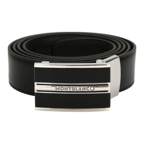 MONTBLANC Кожаные ремни Мужской