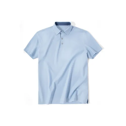 Mr.Bu Поло Мужское Haze Синий