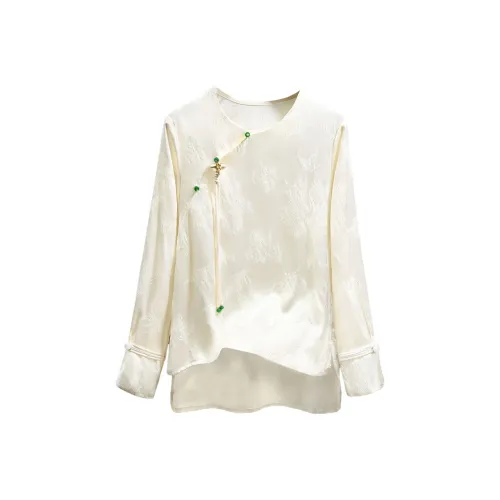 Cypress House Рубашка Женская Абрикос