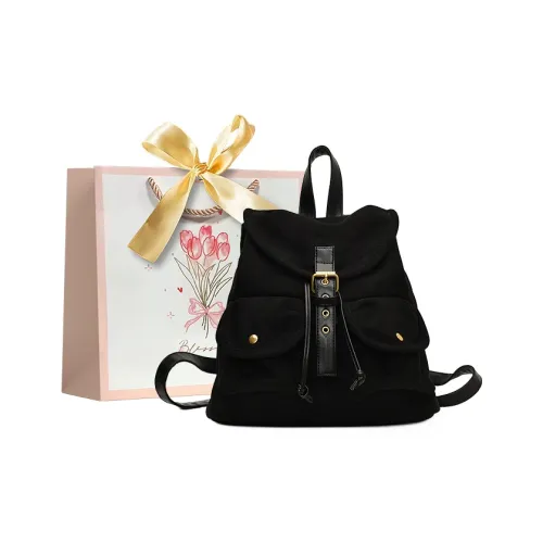 Champion Cub Матовый Рюкзак Портативный Женский Черный Кофейный Коричневый