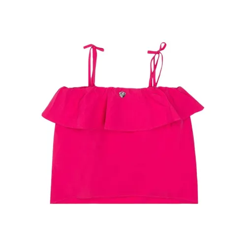TWINSET Milano Майка с бретелями Фуксия Подростки