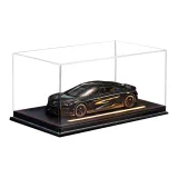 Koenigsegg Близнецы [Черный] + Кожа Пыль Покрытие